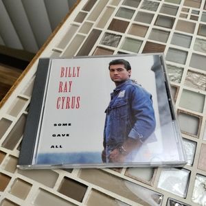 Billy Ray Cyrus Some Gave All cd-must bundle with another item 💜